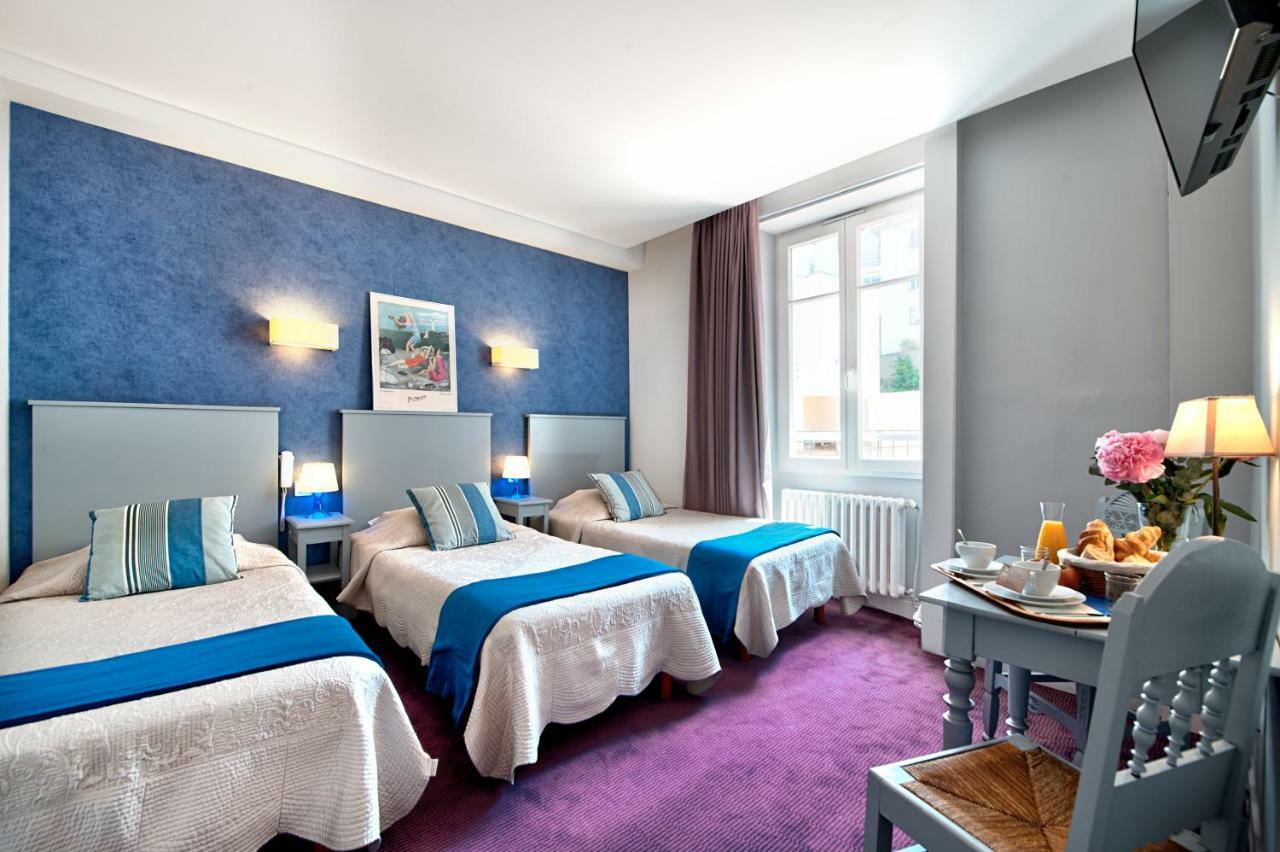 Hotel Le Saphir Биариц Екстериор снимка